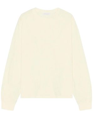 John Elliott Long Sleeve Tops - Natural