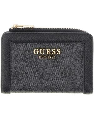 Guess Accessoires ,Zwart ,Lindsey Slg Kaarthouder