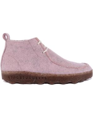 ASPORTUGUESAS Lace-Up Boots - Purple