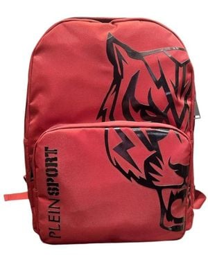 Philipp Plein Backpacks - Rojo