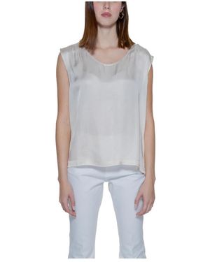 Street One Sleeveless Tops - Blue