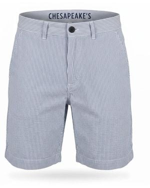 chesapeake's Casual Shorts - Blu
