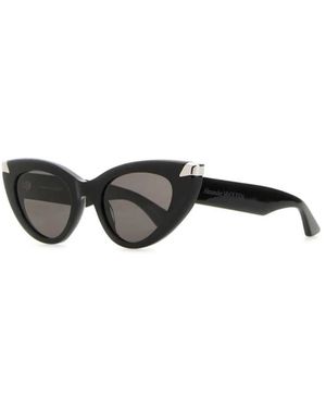 McQueen Sunglasses - Black