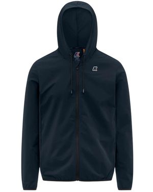 K-Way Light Jackets - Blue