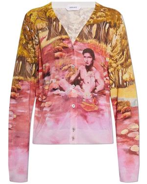 Versace Cardigans - Rosa