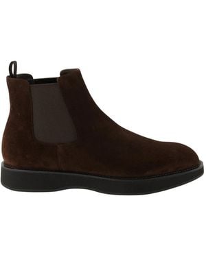 Prada Chelsea Boots - Brown