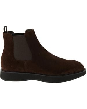 Prada Chelsea Boots - Brown