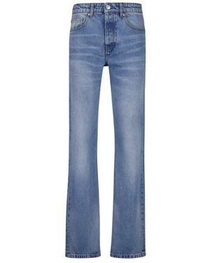 Ami Paris Klassieke Fit Jeans - Blauw