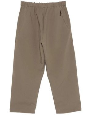 Goldwin Straight Trousers - Grey