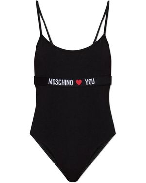 Moschino Lingerie Bodysuit - Zwart