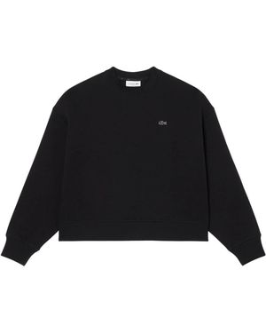 Lacoste Sweatshirts - Zwart