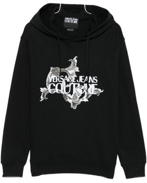 Versace Jeans Couture Hoodies - Black