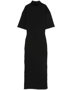 Jean Paul Gaultier Midi Dresses - Black