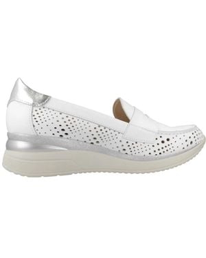 Pitillos Wedges - Blanco