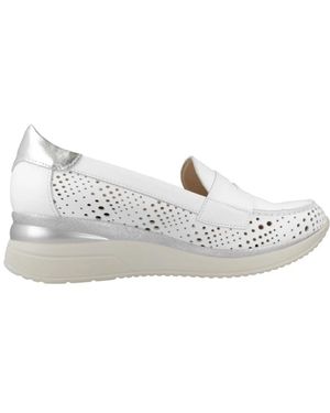 Pitillos Wedges - Blanco