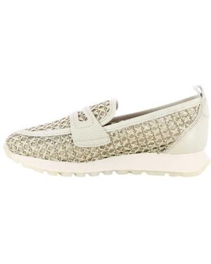 Hispanitas Loafers - Metálico