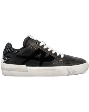 Ash Sneaker Profilata - Zwart