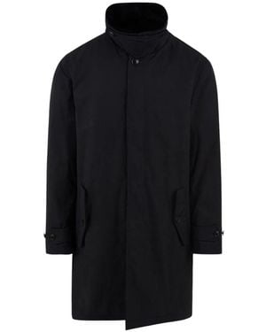 Baracuta Single-Breasted Coats - Negro