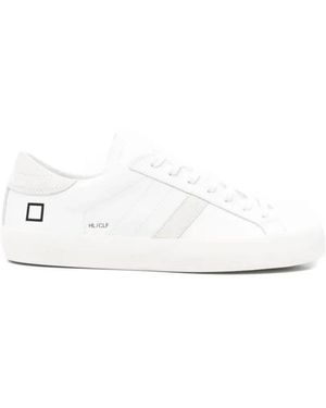 Date Sneakers - Blanc