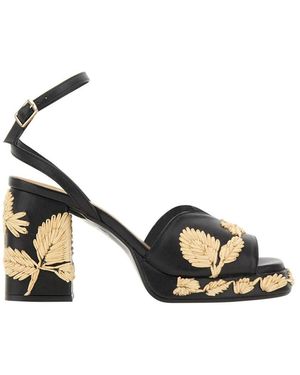 Castañer High Heel Sandals - Black