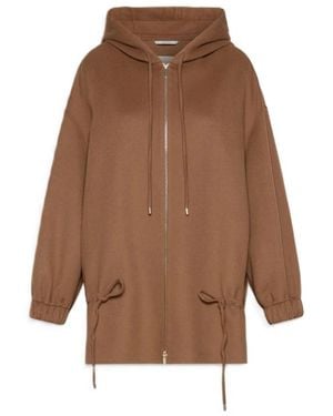 Max Mara Zip-Throughs - Marrón
