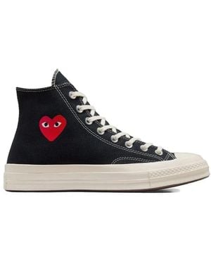 COMME DES GARÇONS PLAY Trainers - Blue