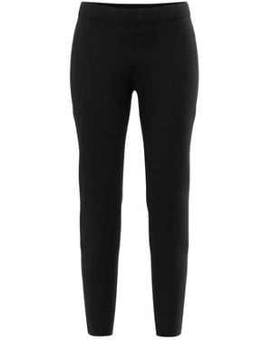 Marc Cain Cropped Trousers - Zwart