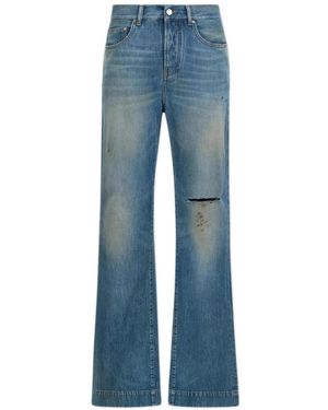 Amiri Flared Jeans - Azul