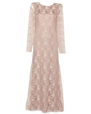 D.exterior 62813 6Moch Gown - Roze