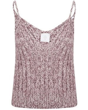 Eleventy Sleeveless Tops - Morado