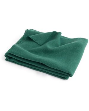 Hay Accessoires ,Groen ,Groene Mono Throw Deken