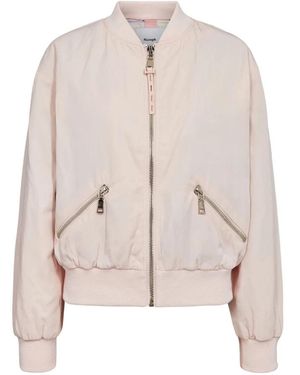 Numph Bomber Jackets - Neutro