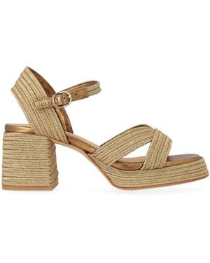 Castañer High Heel Sandals - Metallic