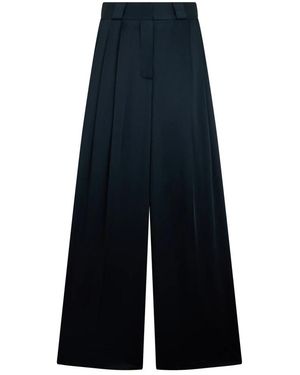 Blazé Milano Broeken ,Blauw ,Novalis Wijde Broek