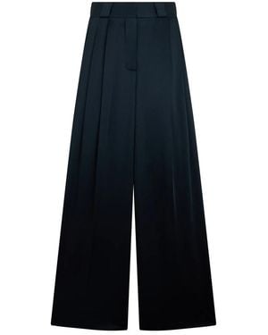 Blazé Milano Wide Trousers - Blue