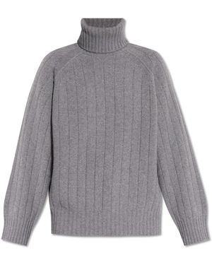KENZO Wollrollkragen - Grau