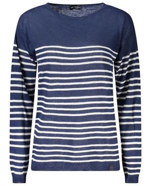 North Sails Round-Neck Knitwear - Bleu
