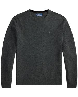Polo Ralph Lauren Round-Neck Knitwear - Gris