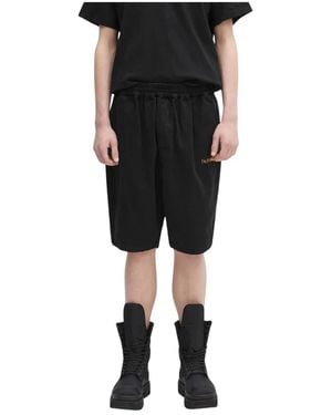No Problemo Casual Shorts - Negro