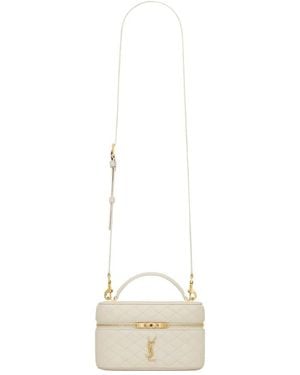 Saint Laurent Cross Body Bags - Natur
