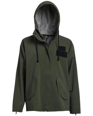 Stutterheim Rain Jackets - Verde