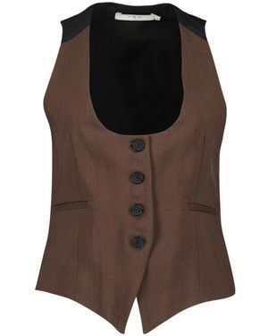 IRO Suit Vests - Marron