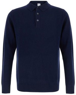 Aspesi Polo Shirts - Azul