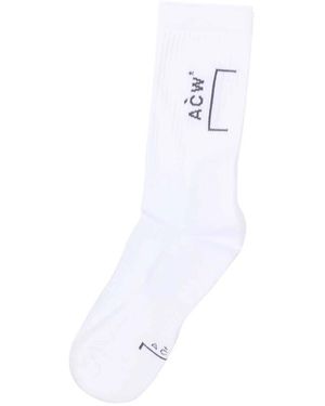 A_COLD_WALL* Socks - Bianco