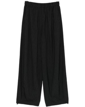 Frankie Shop Wide Trousers - Black