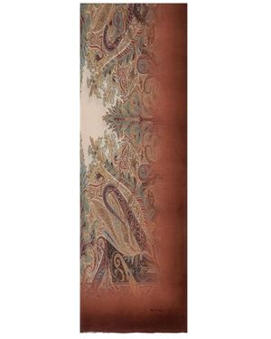 Etro Silk Scarves - Brown