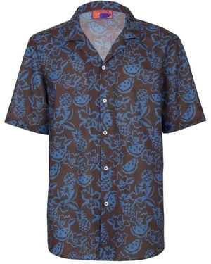 Gallo Shirts > short sleeve shirts - Bleu