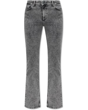 AllSaints Straight Jeans - Gray