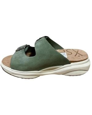 Xsensible Slippers - Grün