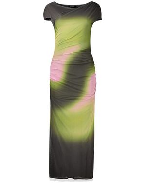Desigual Cracovia Jurk - Groen